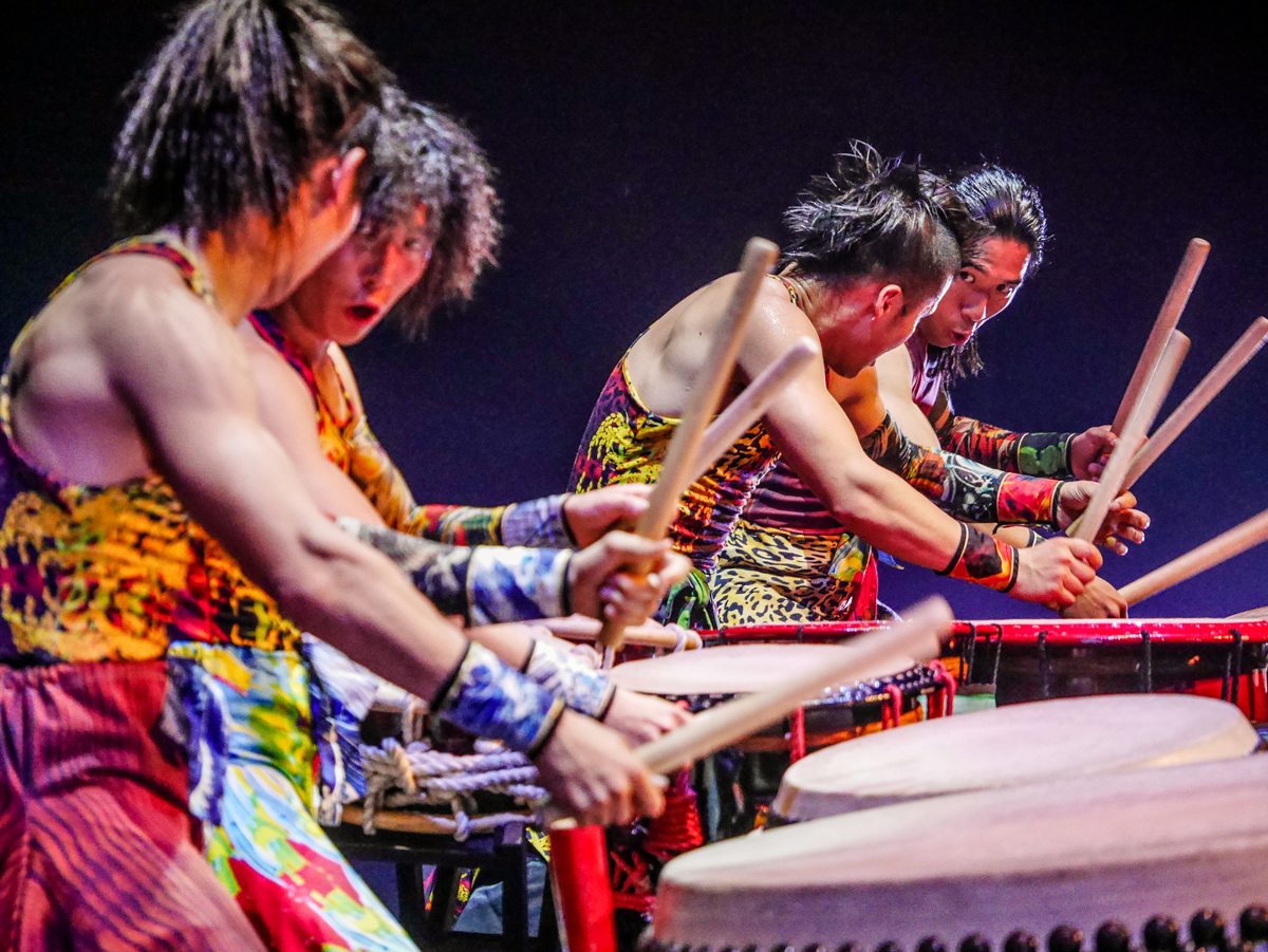yamato drummers tour 2022 nederland